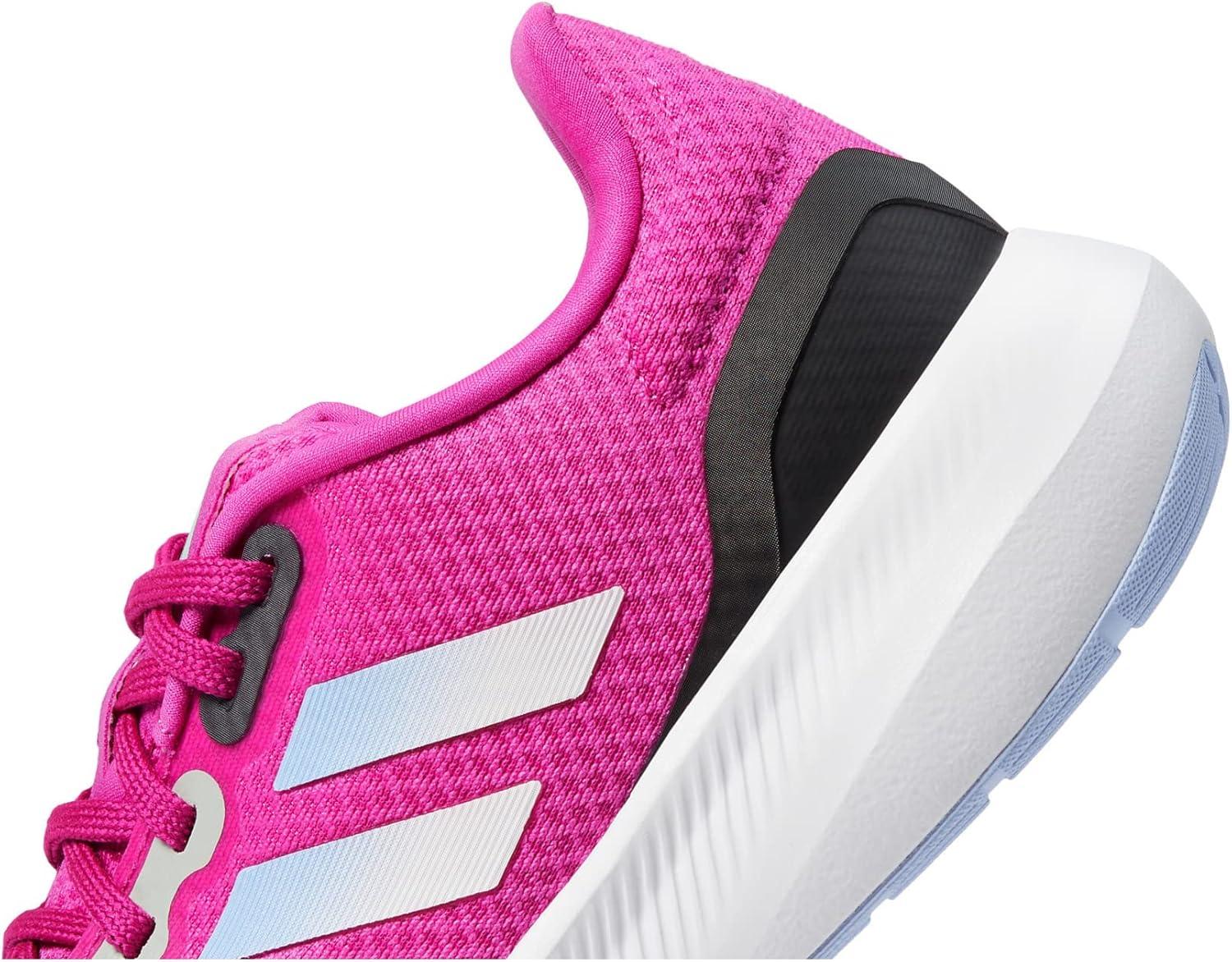 imageadidas Mens Running ShoeLucid FuchsiaBlue DawnWhite