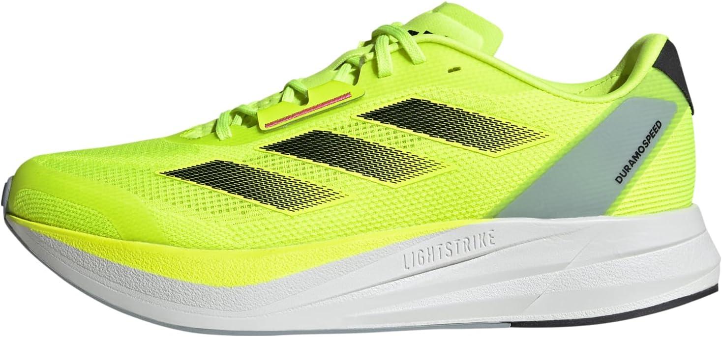 imageadidas Mens Running ShoeLucid Lemon Core Black Wonder Blue