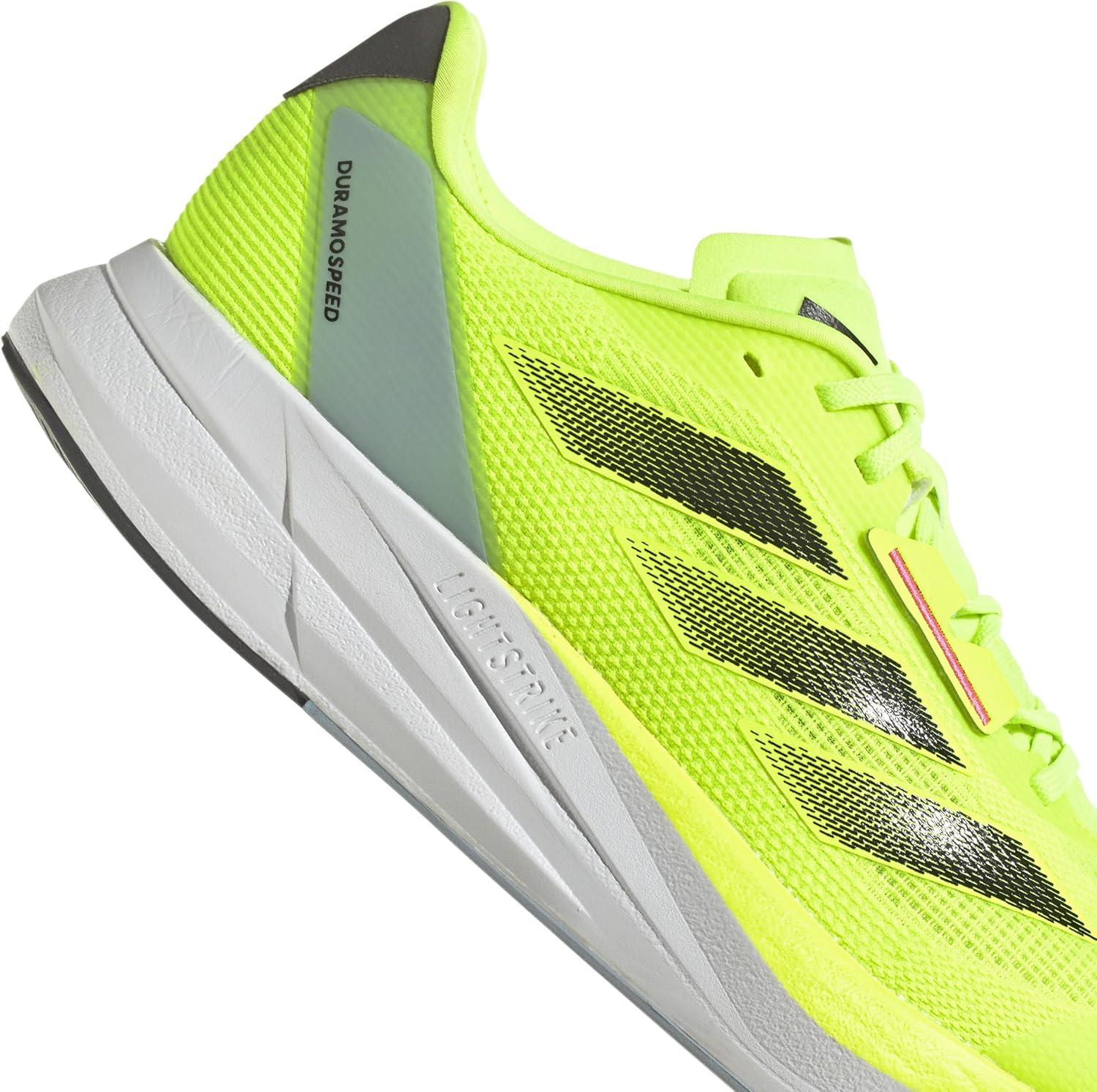 imageadidas Mens Running ShoeLucid Lemon Core Black Wonder Blue