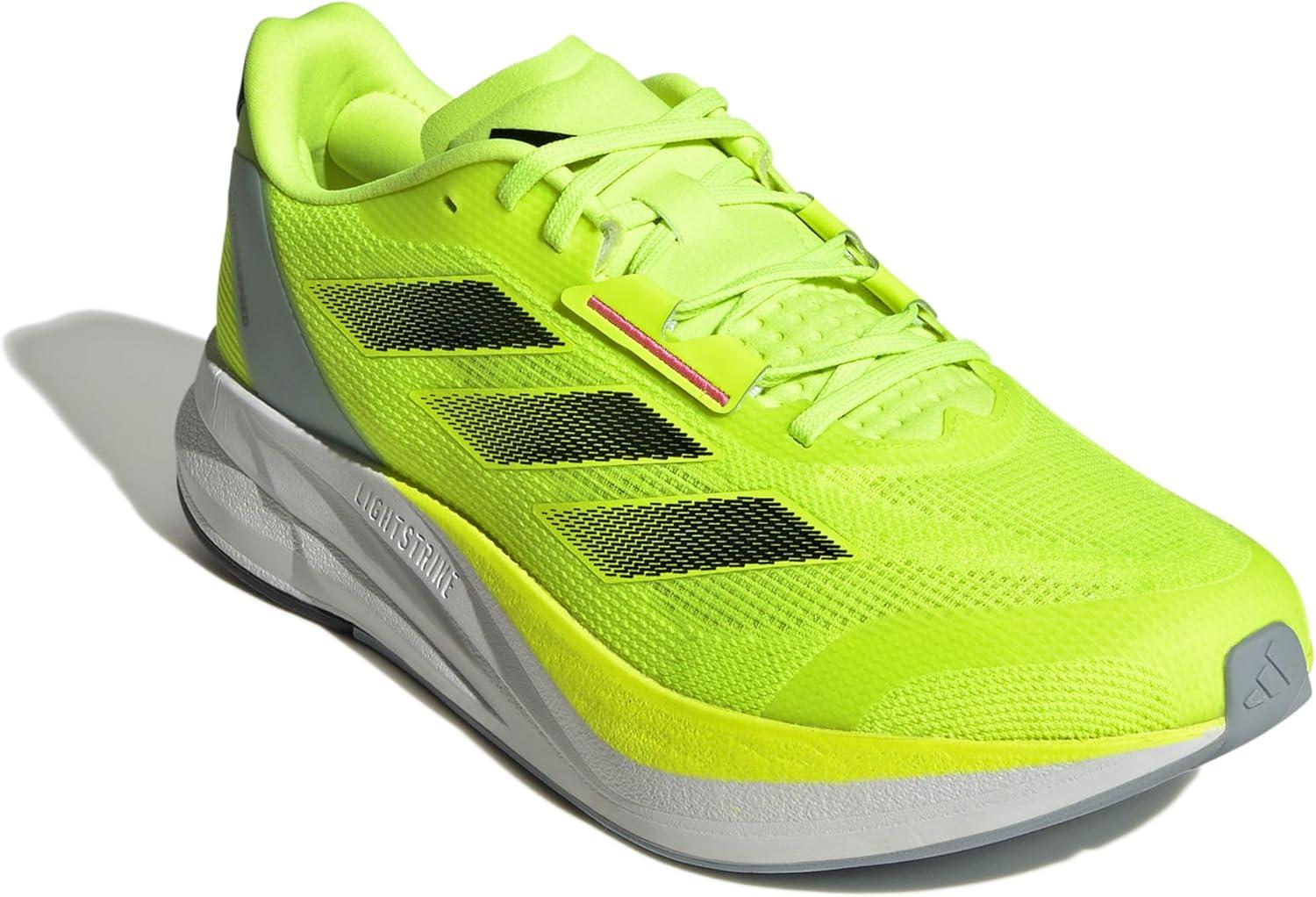 imageadidas Mens Running ShoeLucid Lemon Core Black Wonder Blue