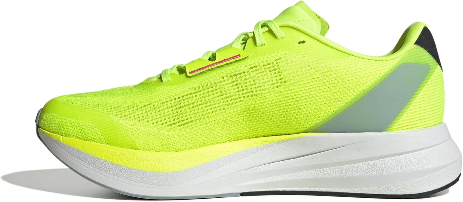 imageadidas Mens Running ShoeLucid Lemon Core Black Wonder Blue