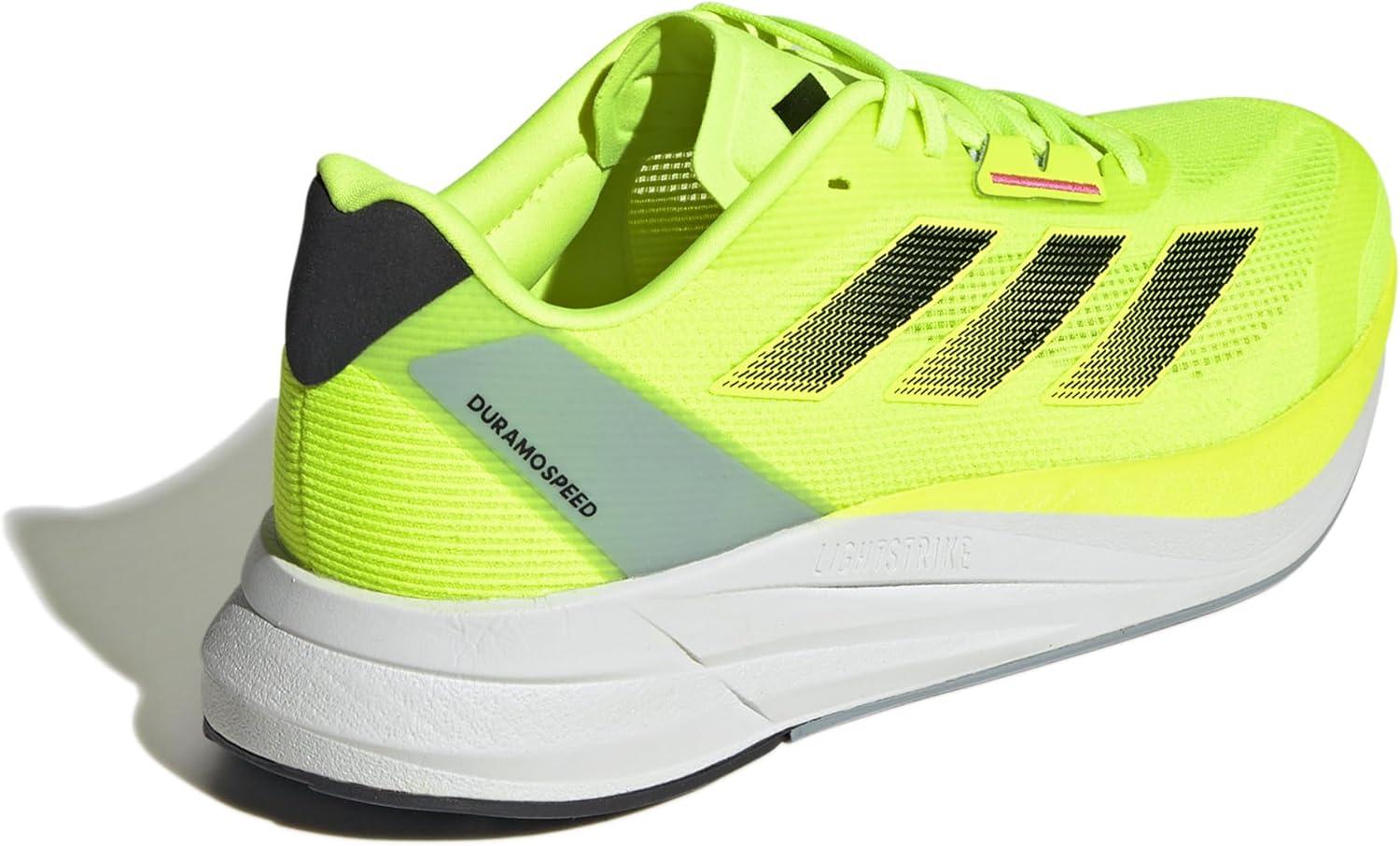 imageadidas Mens Running ShoeLucid Lemon Core Black Wonder Blue