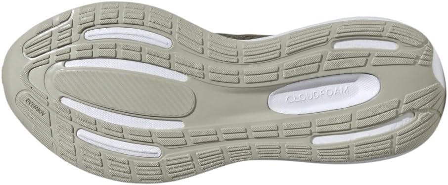 imageadidas Mens Running ShoeOlive StrataGold MetallicPutty Grey