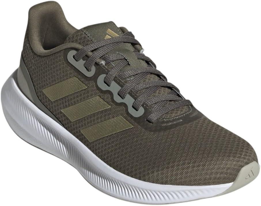 imageadidas Mens Running ShoeOlive StrataGold MetallicPutty Grey