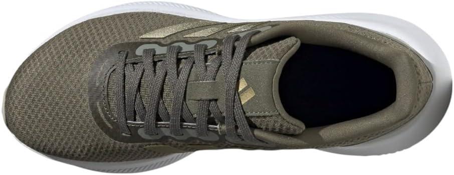 imageadidas Mens Running ShoeOlive StrataGold MetallicPutty Grey