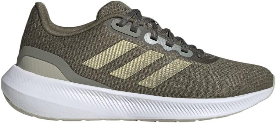 imageadidas Mens Running ShoeOlive StrataGold MetallicPutty Grey