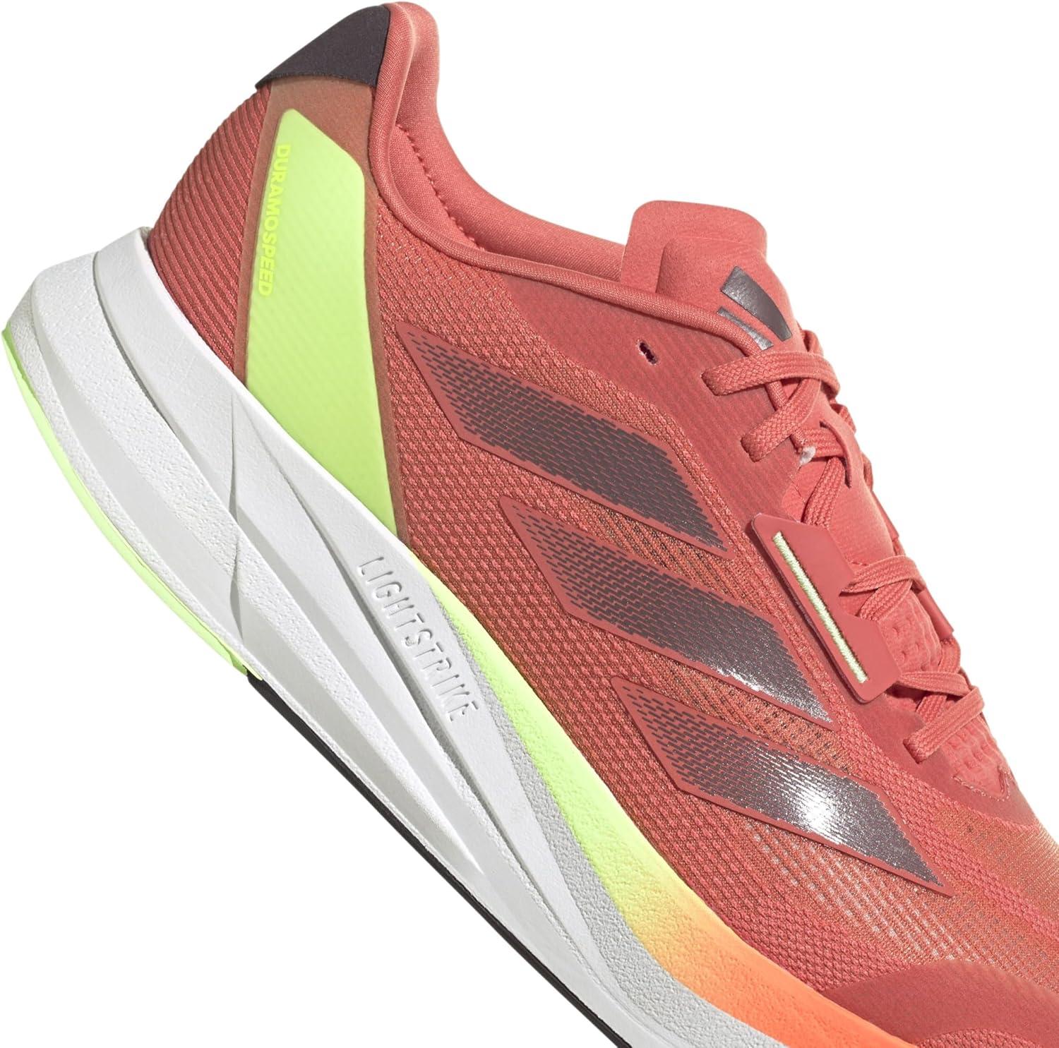 imageadidas Mens Running ShoePreloved Scarlet Aurora Met Solar Red