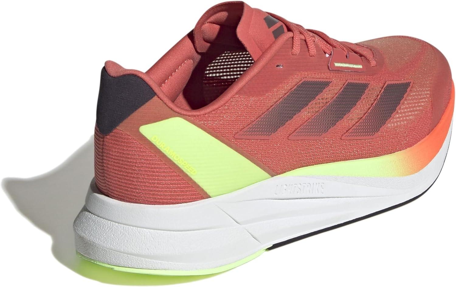 imageadidas Mens Running ShoePreloved Scarlet Aurora Met Solar Red
