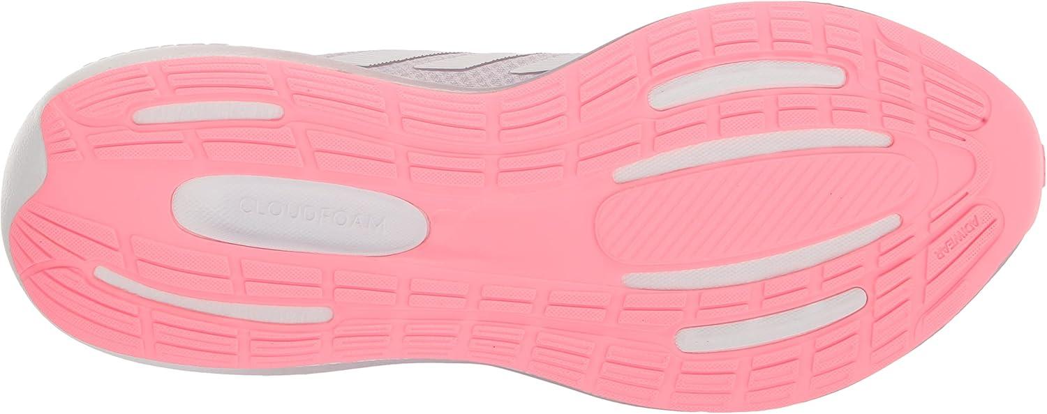 imageadidas Mens Running ShoeSilver DawnWhiteSilver Violet