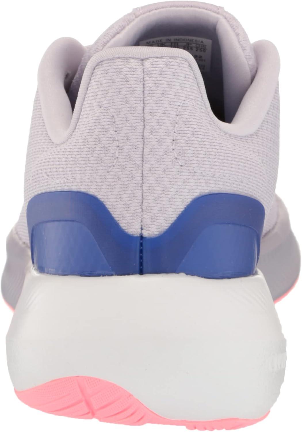 imageadidas Mens Running ShoeSilver DawnWhiteSilver Violet