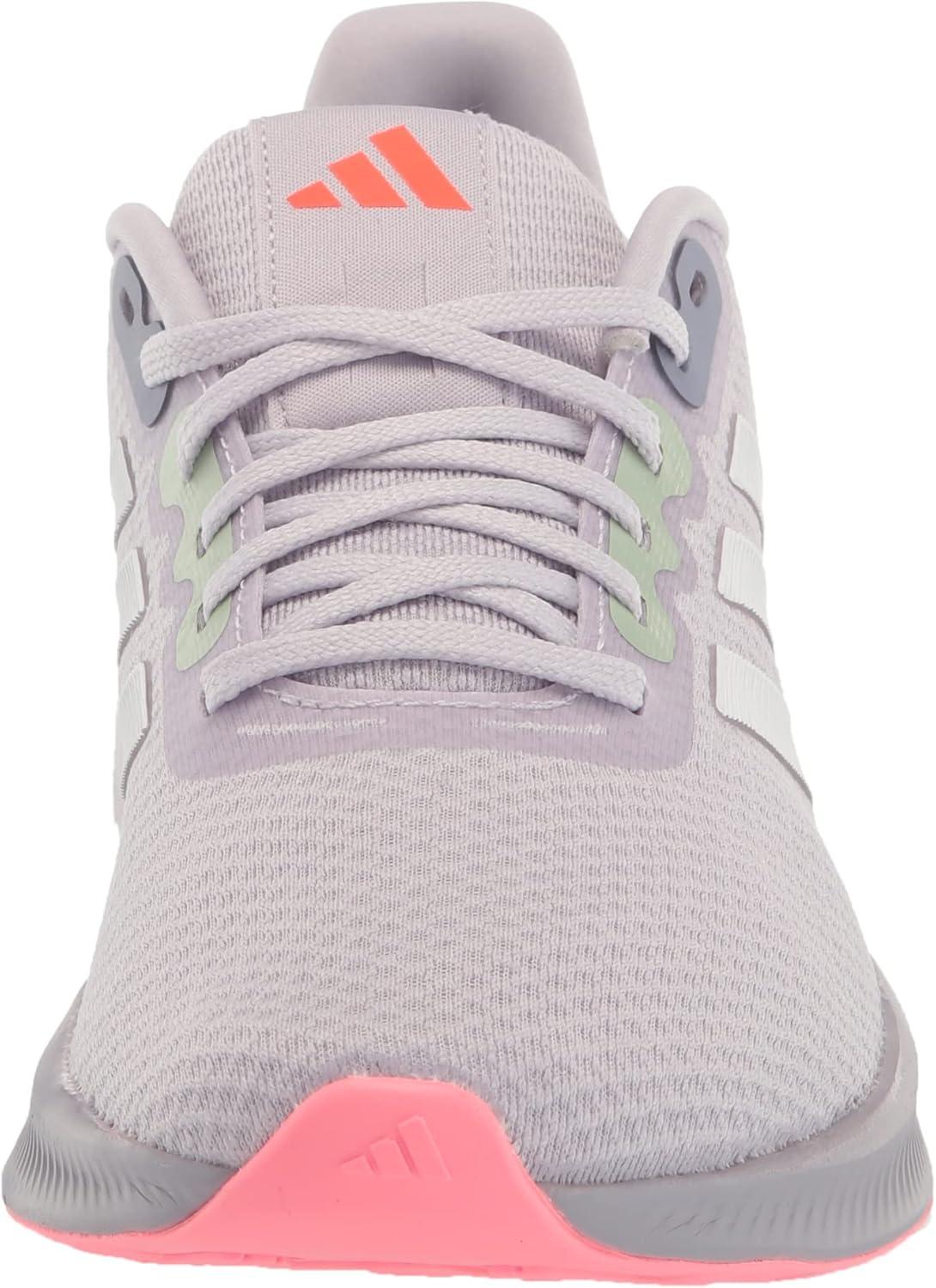 imageadidas Mens Running ShoeSilver DawnWhiteSilver Violet