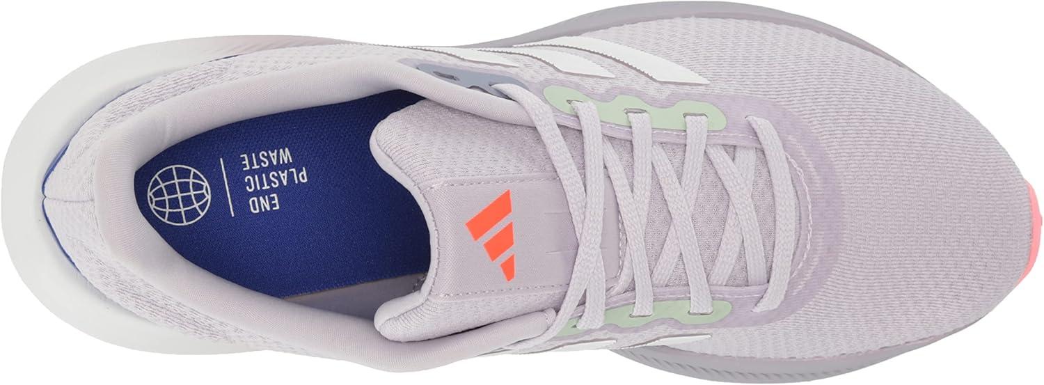 imageadidas Mens Running ShoeSilver DawnWhiteSilver Violet