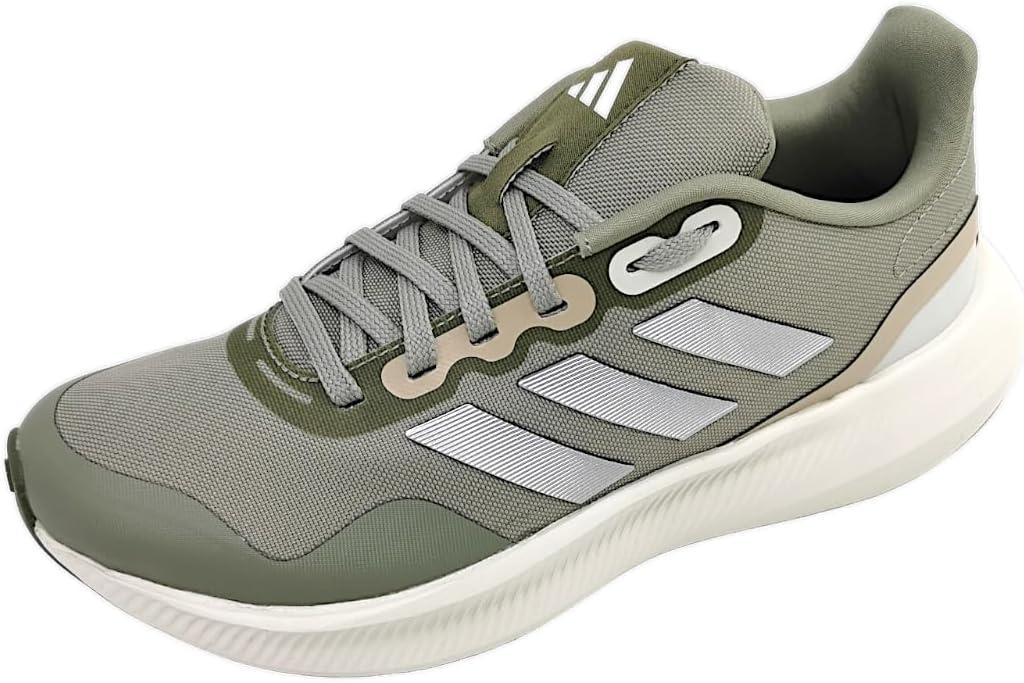 imageadidas Mens Running ShoeSilver Pebble Silver Met Wonder Beige