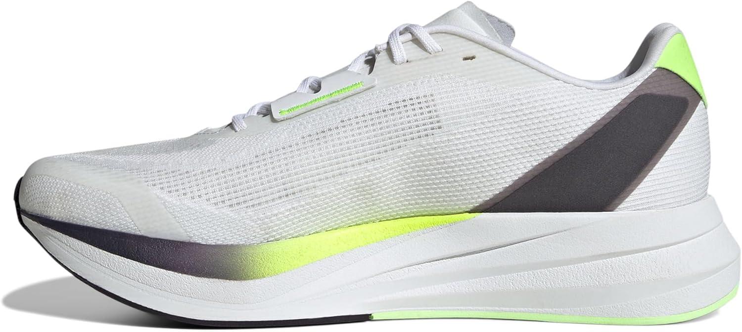 imageadidas Mens Running ShoeWhiteBlackAurora Black