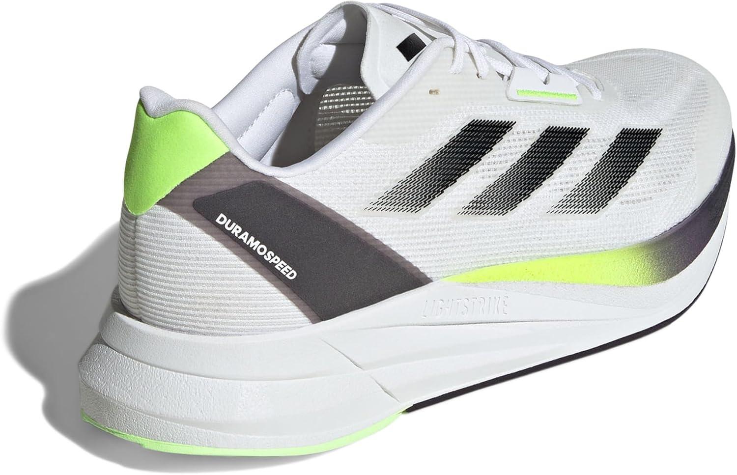 imageadidas Mens Running ShoeWhiteBlackAurora Black