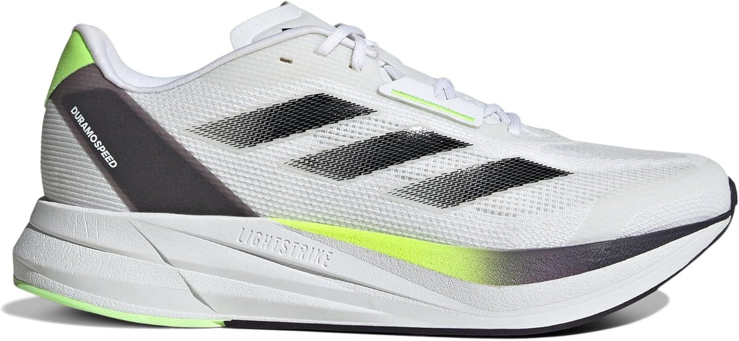 imageadidas Mens Running ShoeWhiteBlackAurora Black