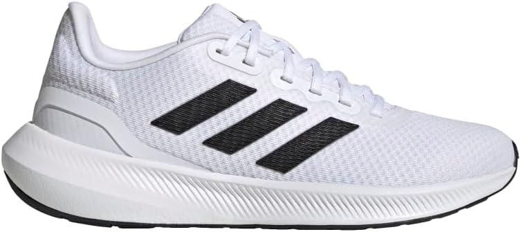 imageadidas Mens Running ShoeWhiteBlackBlack