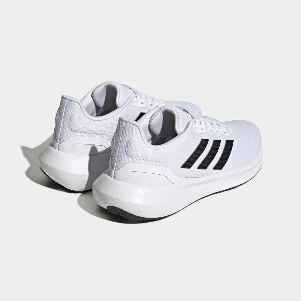 imageadidas Mens Running ShoeWhiteBlackBlack