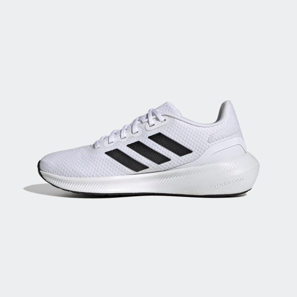 imageadidas Mens Running ShoeWhiteBlackBlack