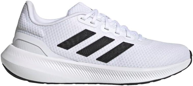 imageadidas Mens Running ShoeWhiteBlackBlack Wide