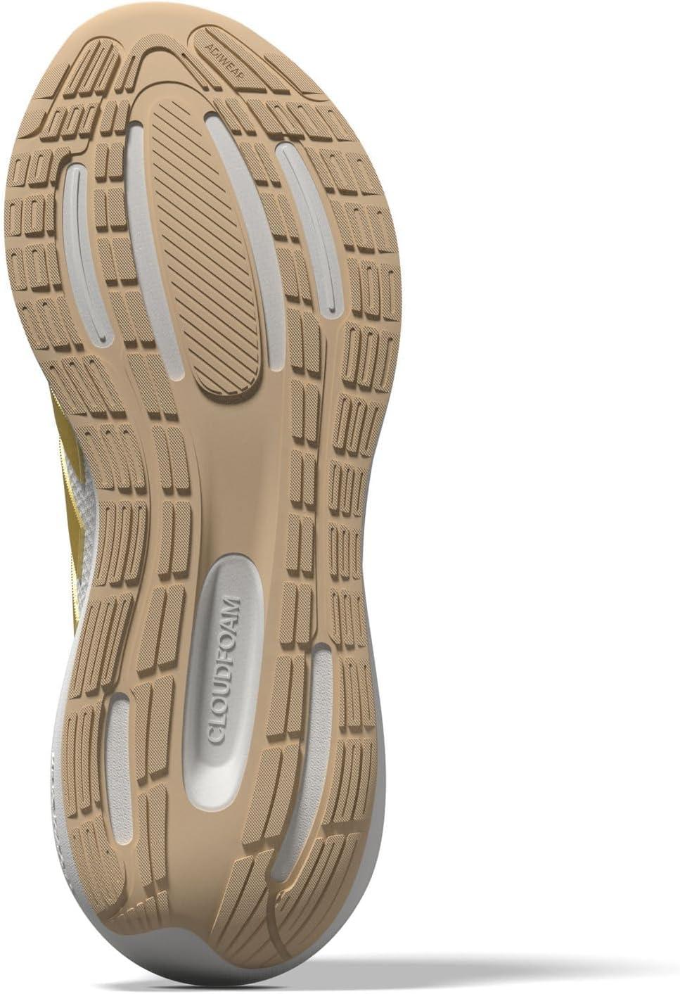 imageadidas Mens Running ShoeWhiteGold MetallicMagic Beige