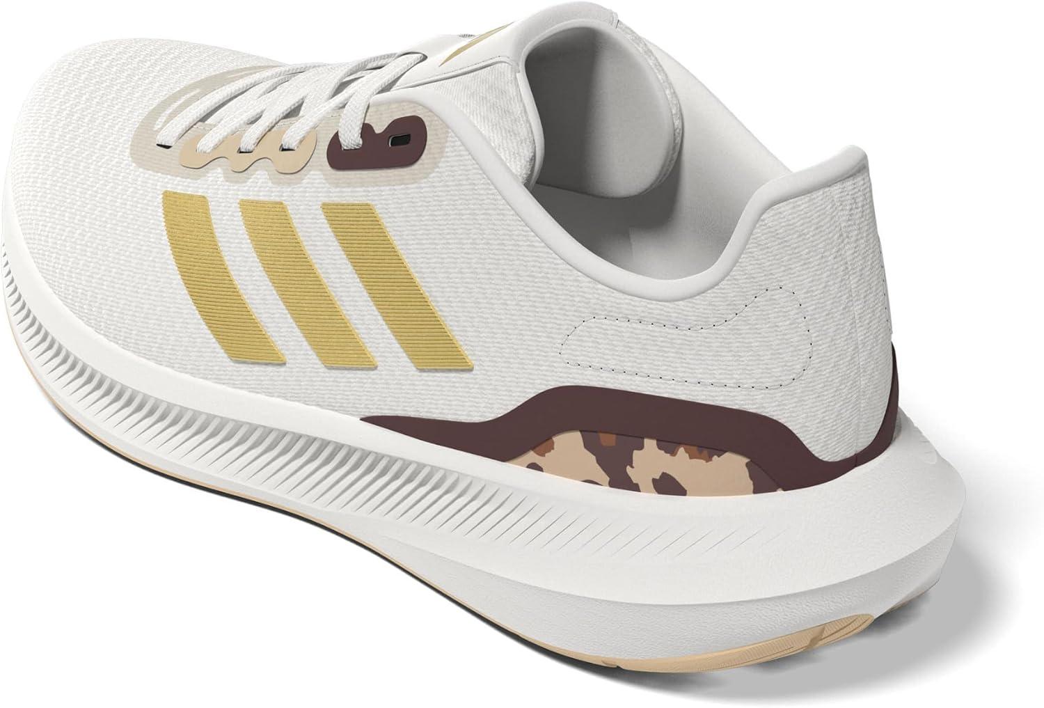 imageadidas Mens Running ShoeWhiteGold MetallicMagic Beige