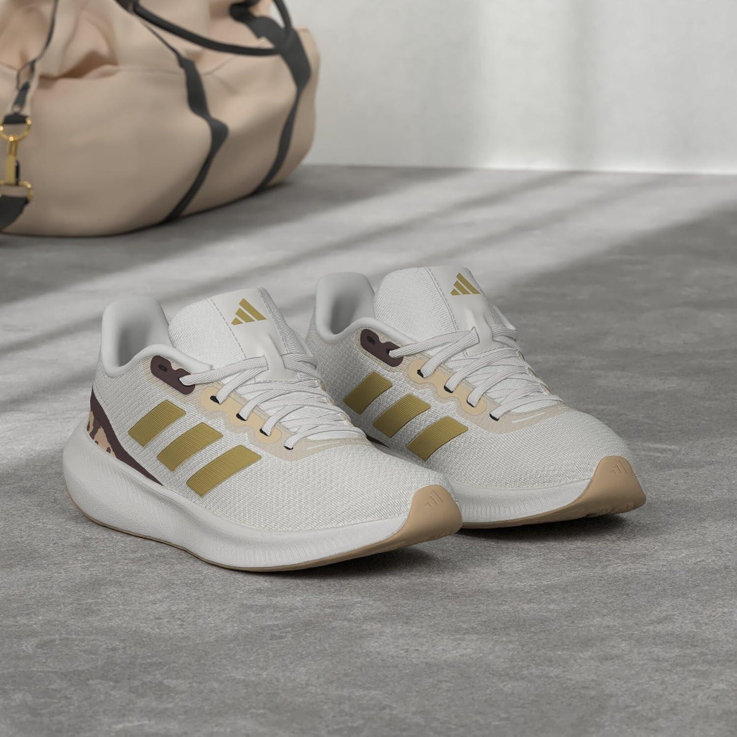 imageadidas Mens Running ShoeWhiteGold MetallicMagic Beige