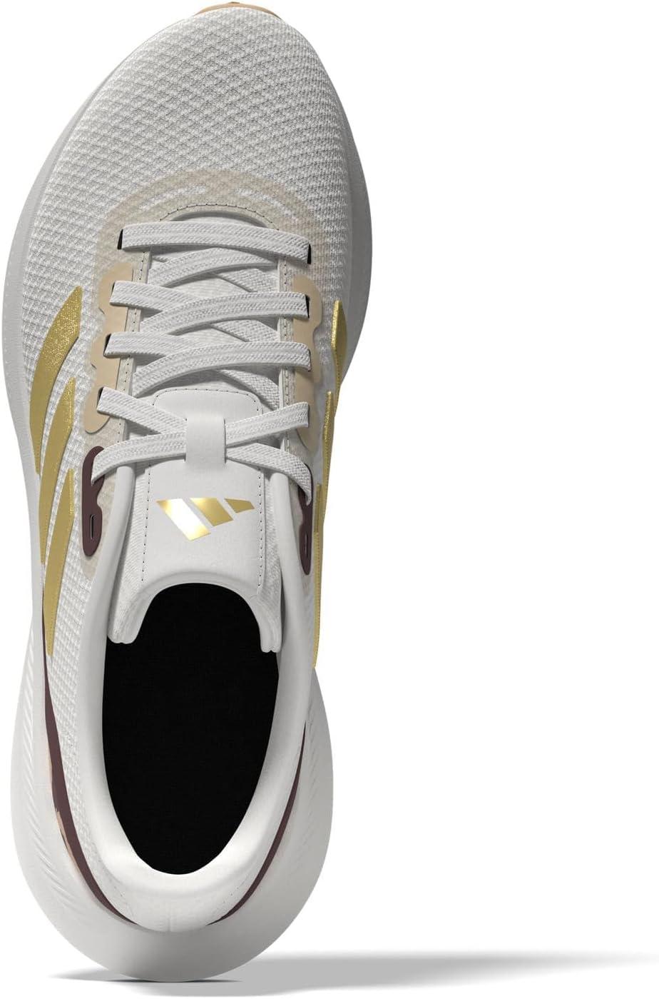 imageadidas Mens Running ShoeWhiteGold MetallicMagic Beige