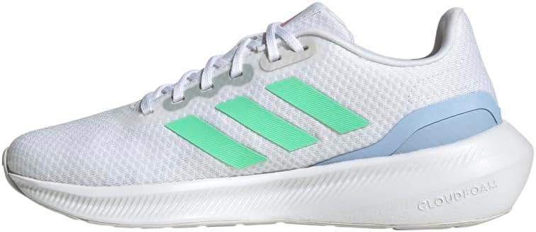 imageadidas Mens Running ShoeWhitePulse MintBlue Dawn