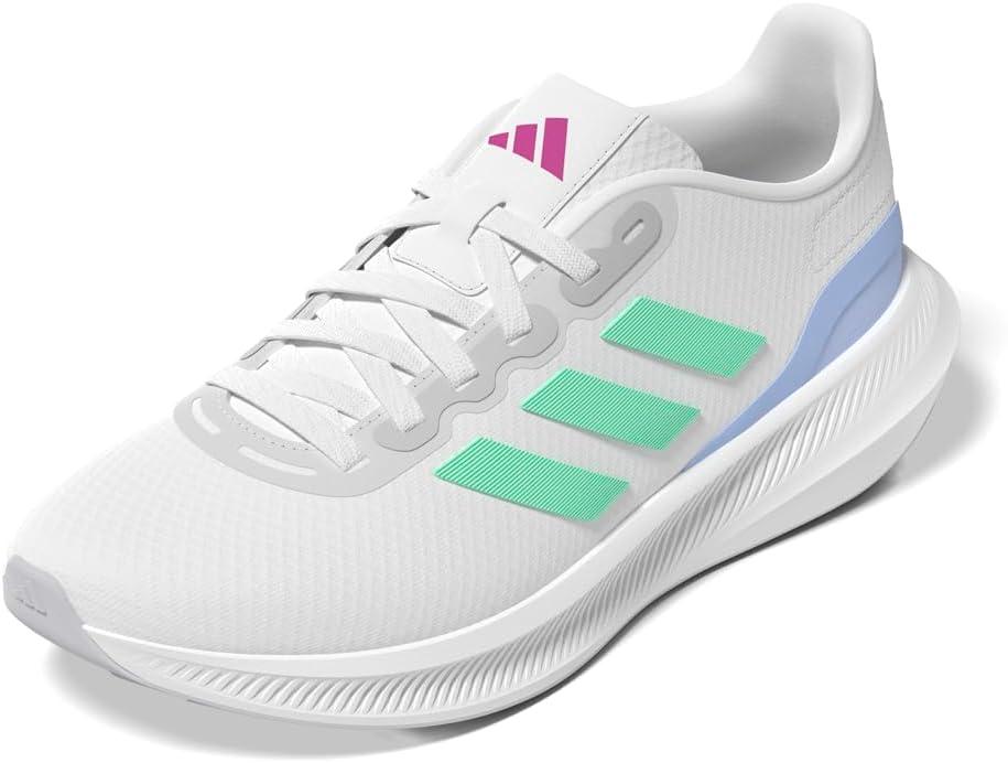 imageadidas Mens Running ShoeWhitePulse MintBlue Dawn