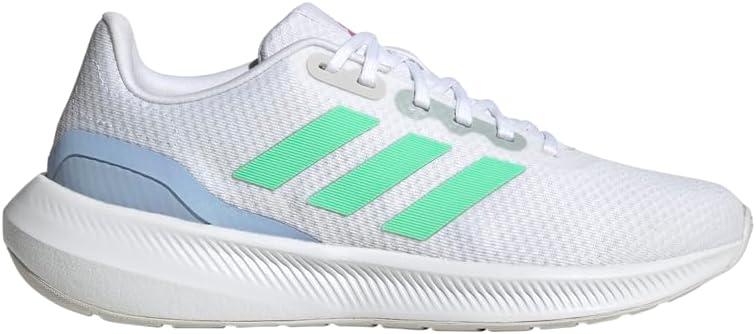 imageadidas Mens Running ShoeWhitePulse MintBlue Dawn