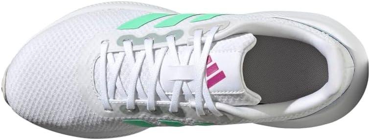imageadidas Mens Running ShoeWhitePulse MintBlue Dawn