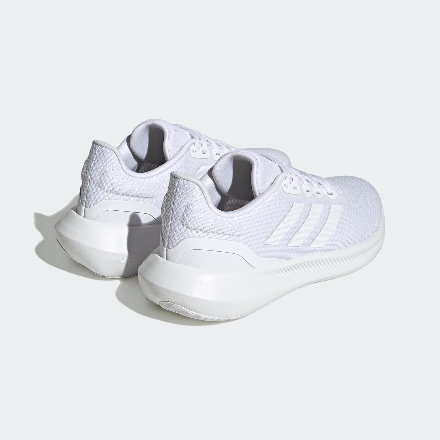 imageadidas Mens Running ShoeWhiteWhiteBlack