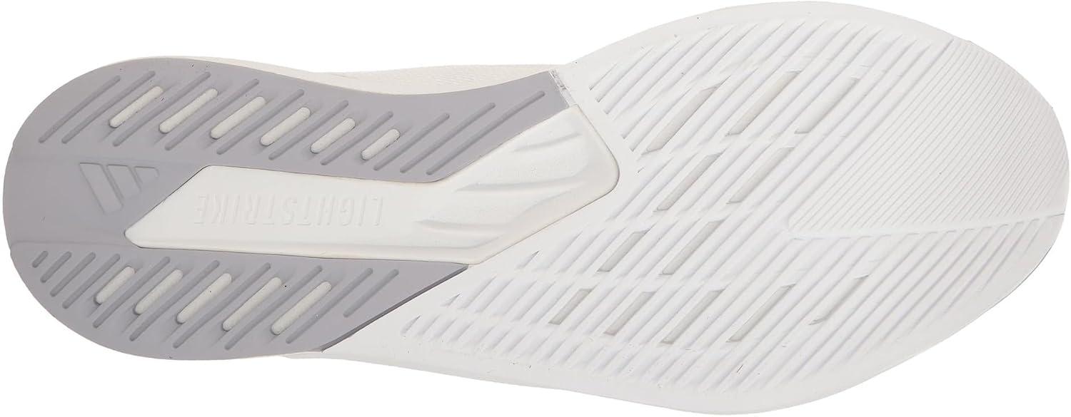 imageadidas Mens Running ShoeWhiteWhiteHalo Silver