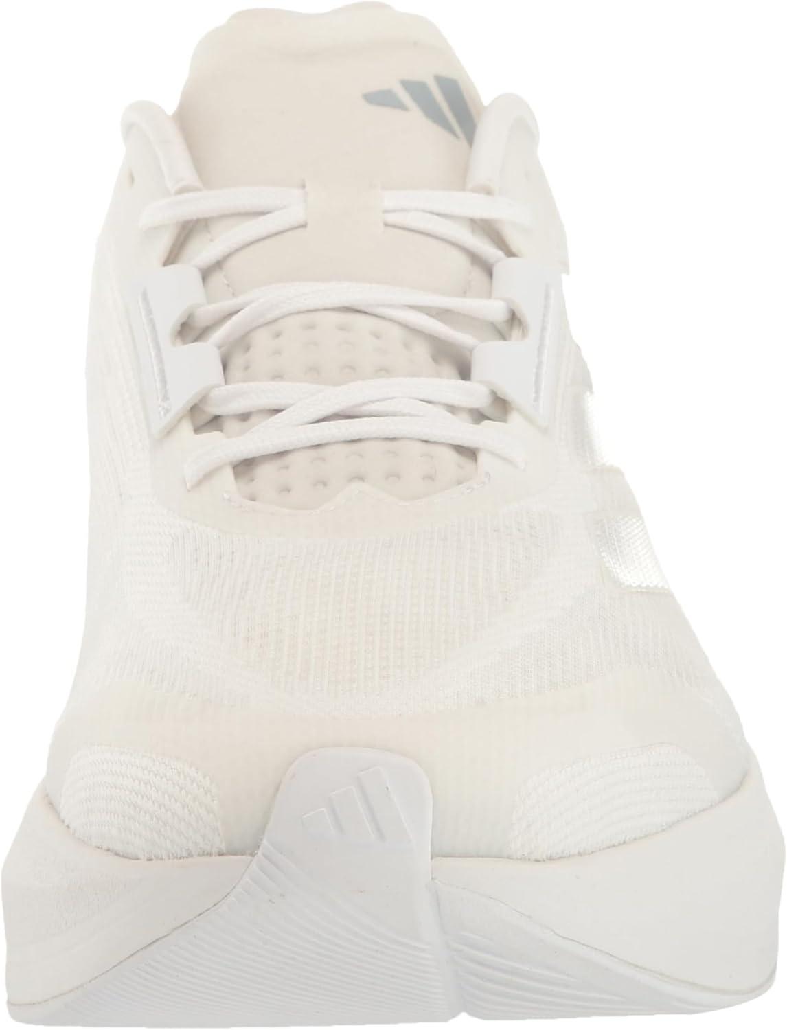 imageadidas Mens Running ShoeWhiteWhiteHalo Silver