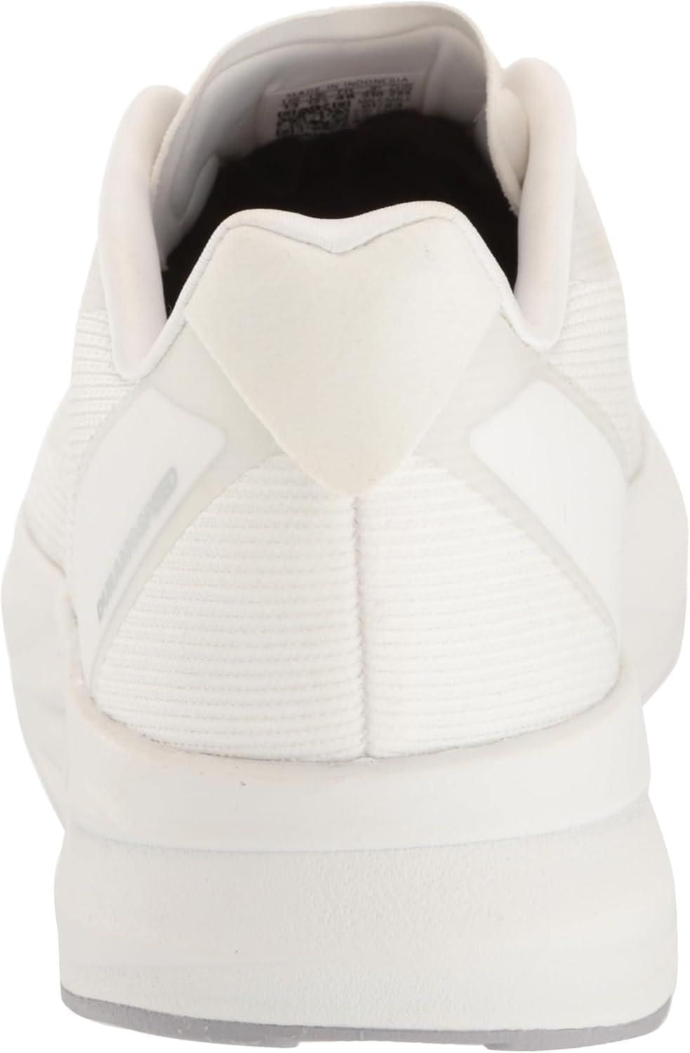 imageadidas Mens Running ShoeWhiteWhiteHalo Silver