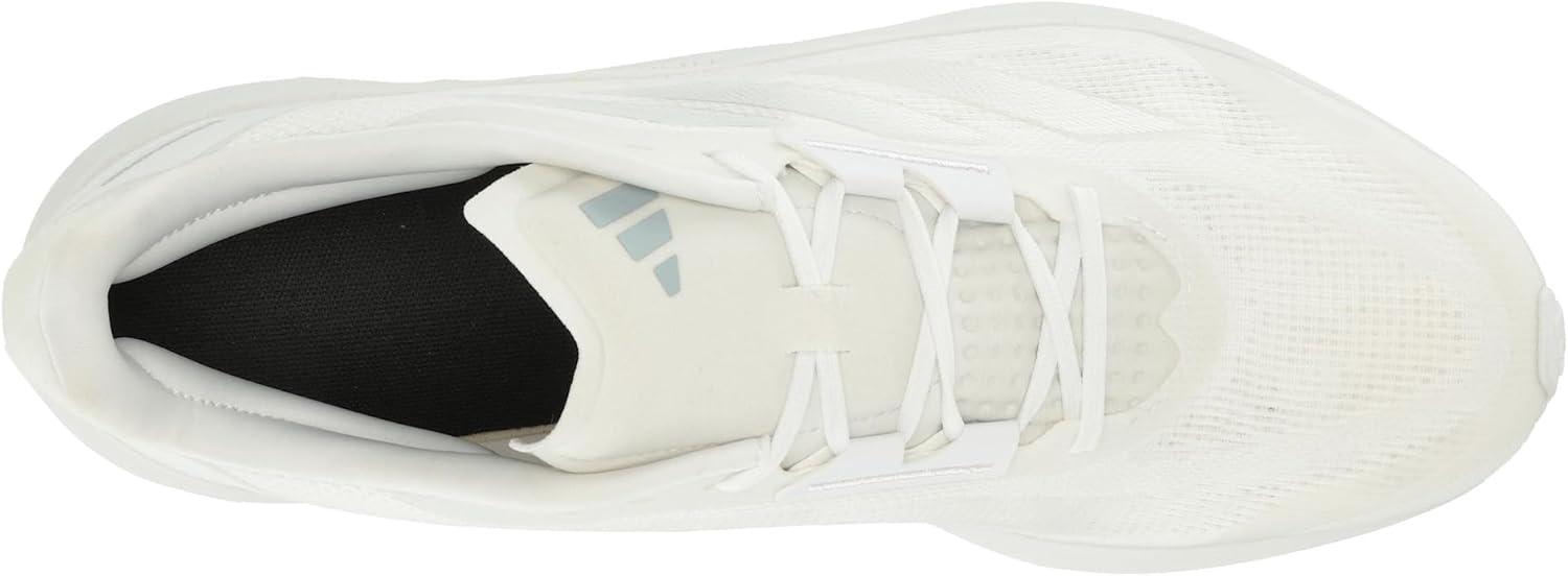 imageadidas Mens Running ShoeWhiteWhiteHalo Silver