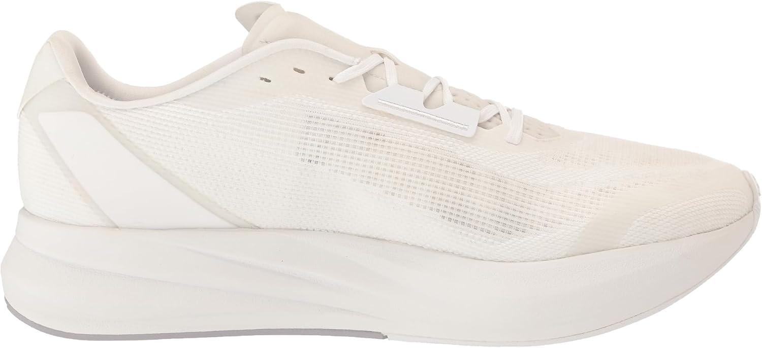 imageadidas Mens Running ShoeWhiteWhiteHalo Silver