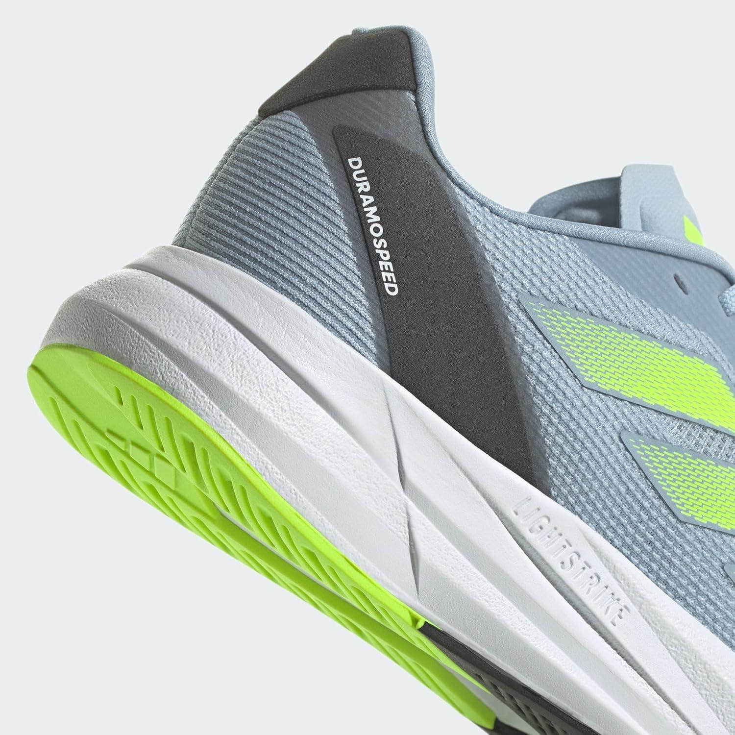 imageadidas Mens Running ShoeWonder Blue Lucid Lemon Cloud White