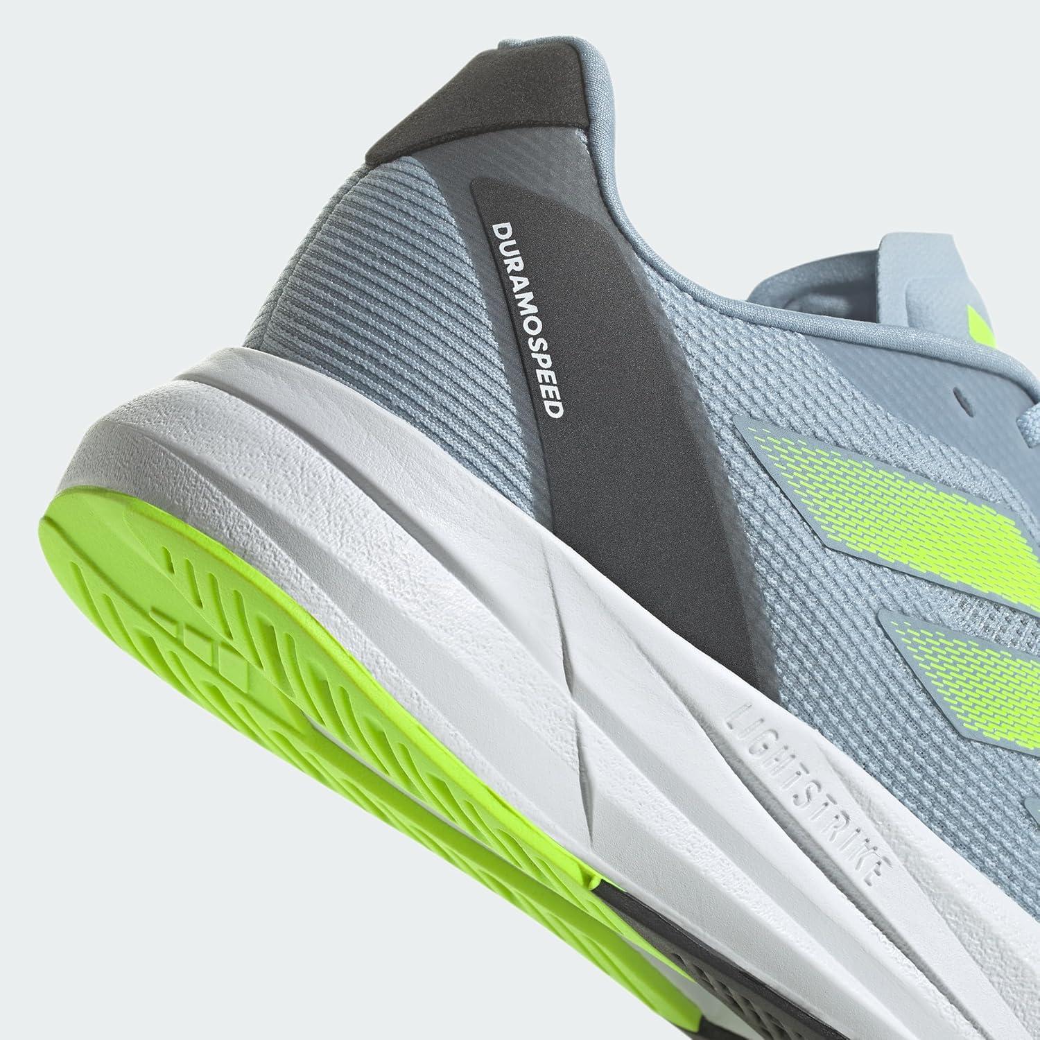 imageadidas Mens Running ShoeWonder Blue Lucid Lemon Cloud White