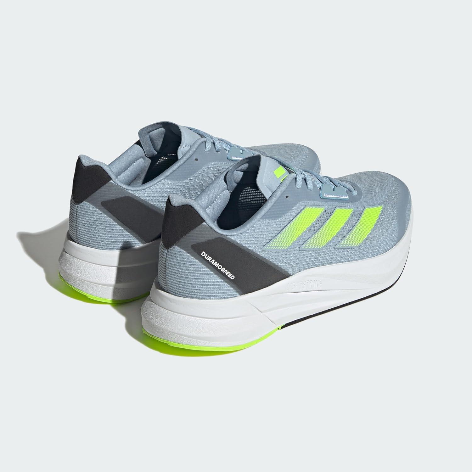 imageadidas Mens Running ShoeWonder Blue Lucid Lemon Cloud White