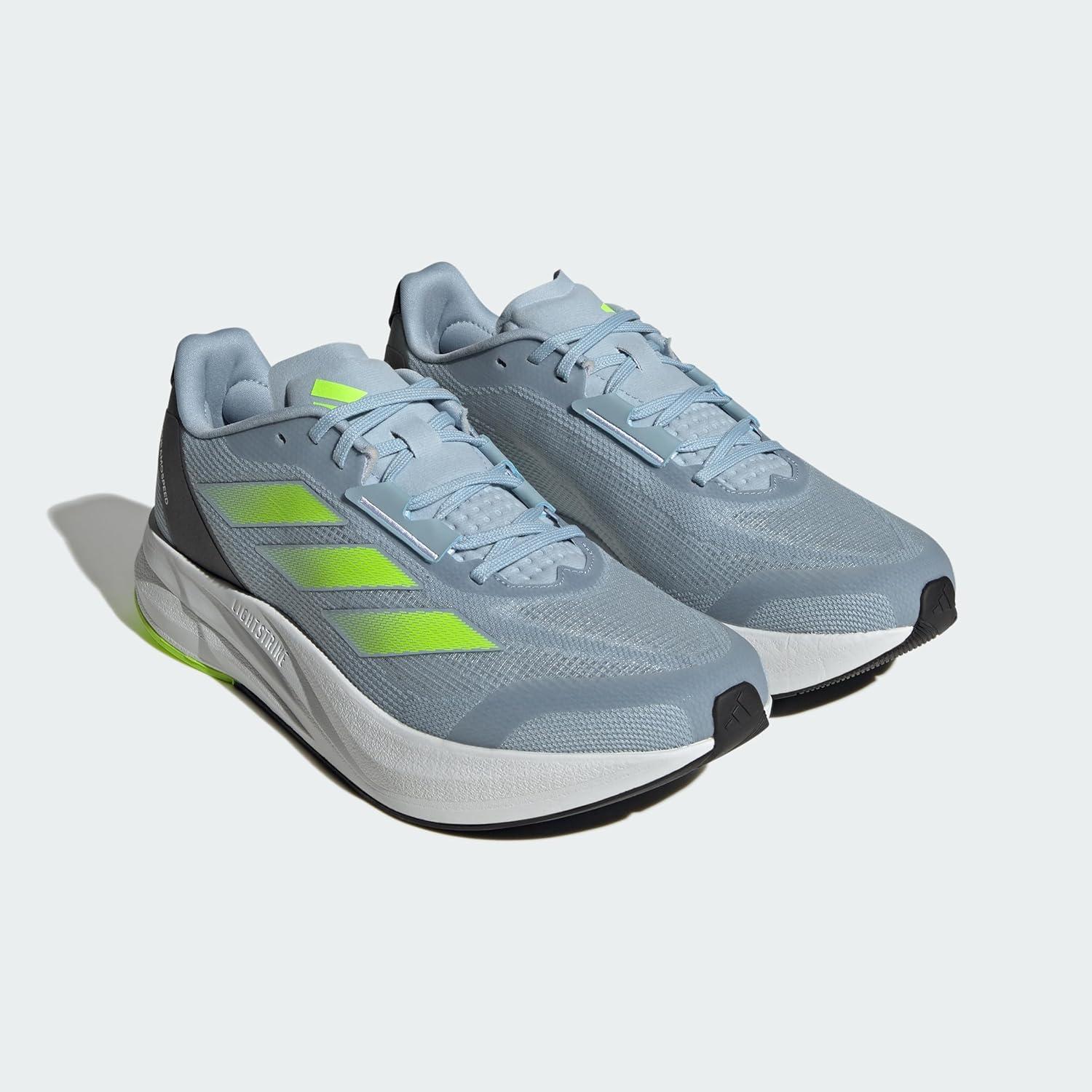 imageadidas Mens Running ShoeWonder Blue Lucid Lemon Ftwr White