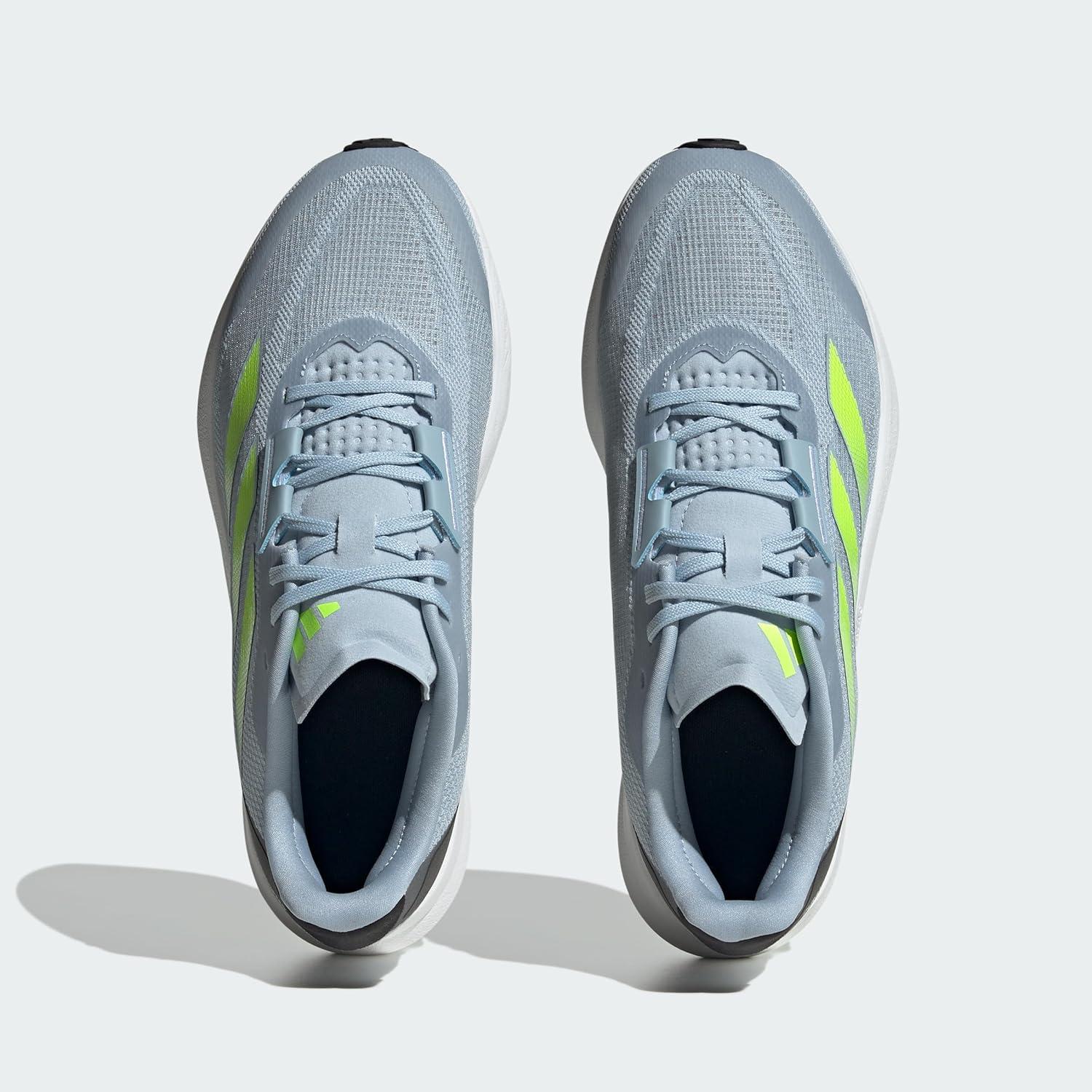 imageadidas Mens Running ShoeWonder Blue Lucid Lemon Ftwr White