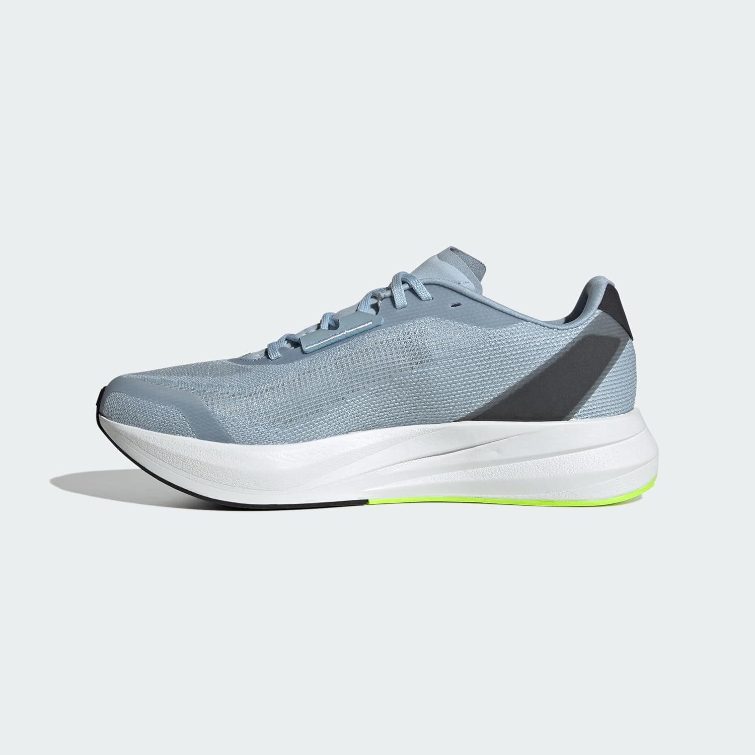 imageadidas Mens Running ShoeWonder Blue Lucid Lemon Ftwr White