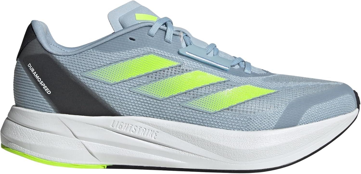 imageadidas Mens Running ShoeWonder BlueLucid LemonWhite