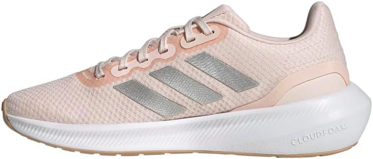 imageadidas Mens Running ShoeWonder QuartzSilver MetallicBlack