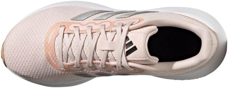 imageadidas Mens Running ShoeWonder QuartzSilver MetallicBlack