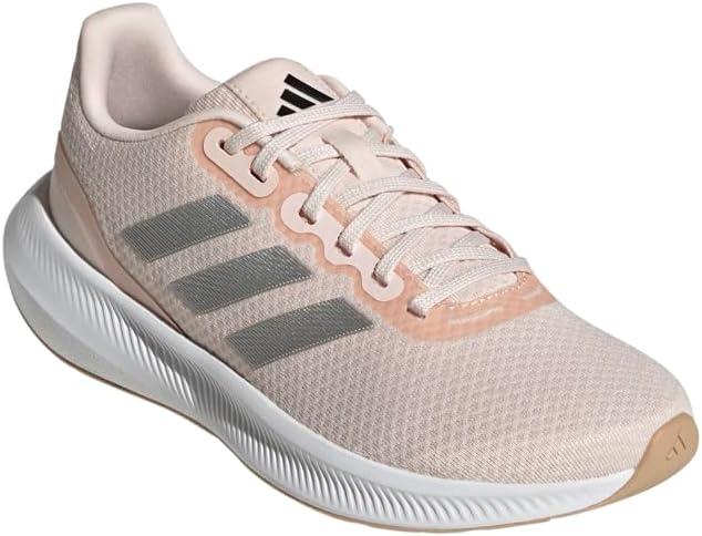 imageadidas Mens Running ShoeWonder QuartzSilver MetallicBlack