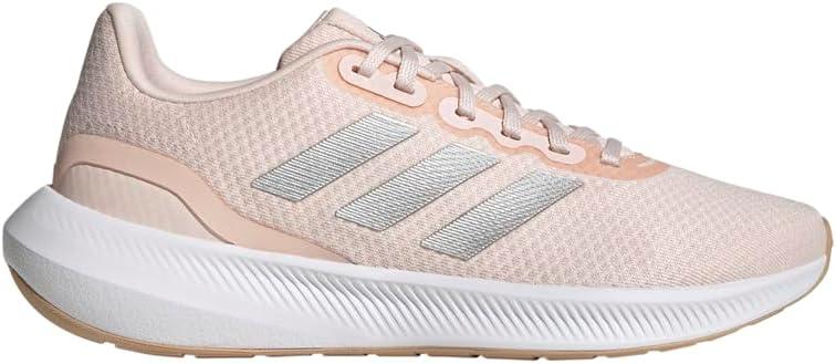 imageadidas Mens Running ShoeWonder QuartzSilver MetallicBlack