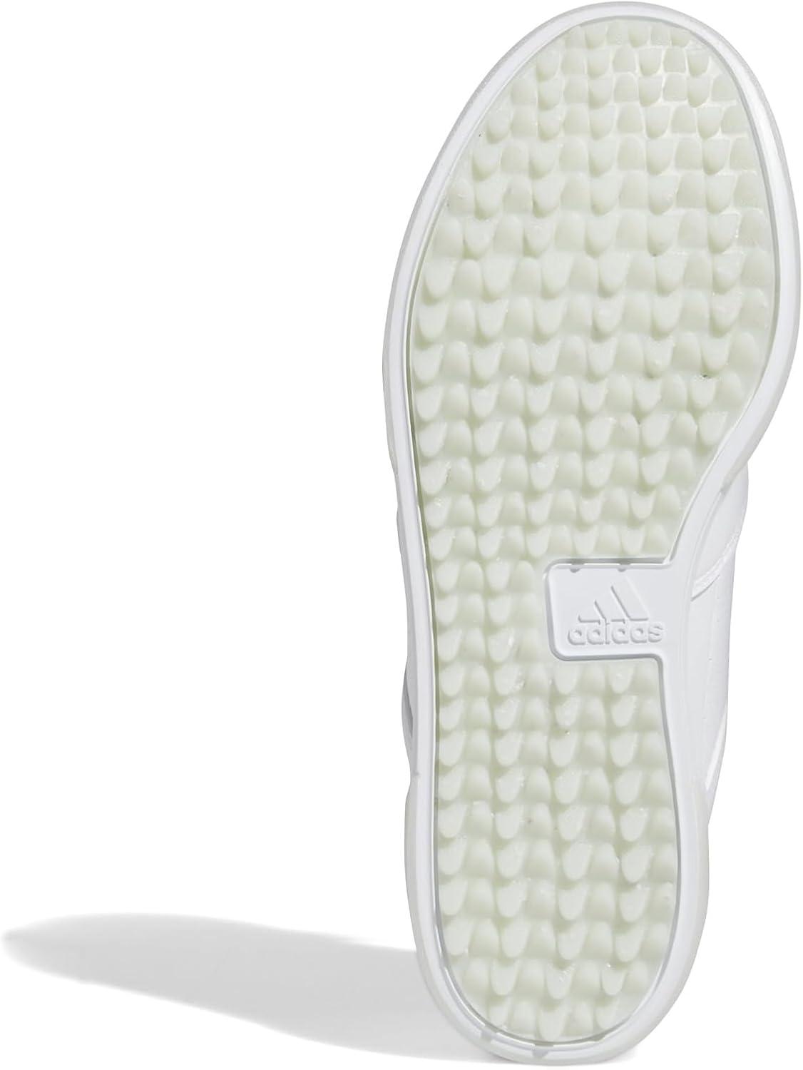 imageadidas Womens Retrocross Spikeless Golf Sneakers Shoes  WhiteFootwear WhiteCrystal JadeOff White